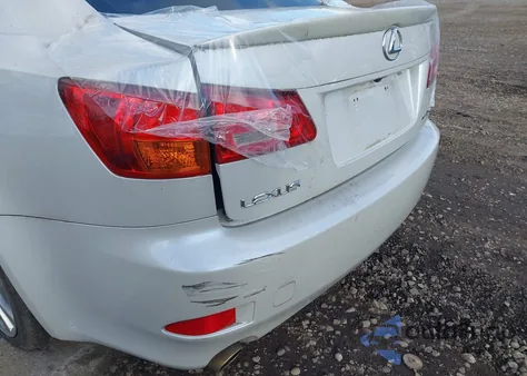 2008 Lexus Is 250 из США, поврежденный, VIN JTHCK262385026052